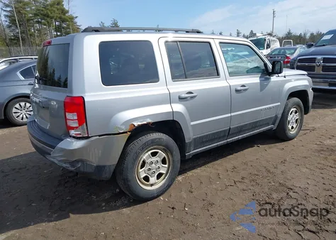 2014 Jeep Patriot Sport z USA, uszkodzony, nr VIN 1C4NJRBB5ED815798